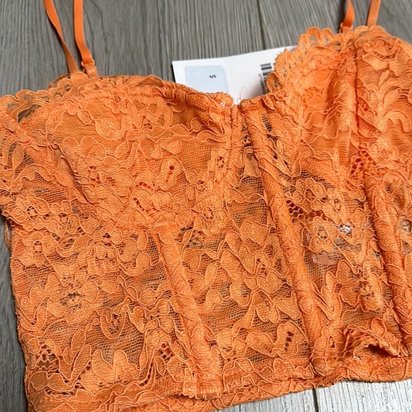 Zara lace bralette top - Picture 2 of 3